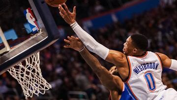 Willy cae en casa de Westbrook: 38+14+12 y 27 triples-dobles