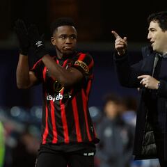 Bournemouth y Sinisterra avanzan a cuarta ronda de FA Cup