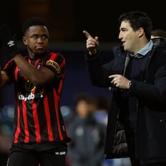 Bournemouth falla en su plan con Luis Sinisterra