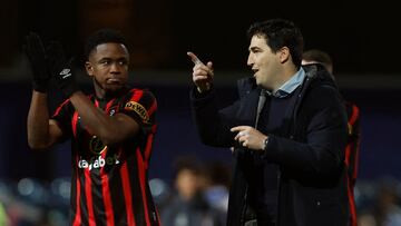 Bournemouth falla en su plan con Luis Sinisterra