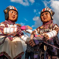 Teatro a Mil llega a San Bernardo con El gigante y los niños Wara Wara