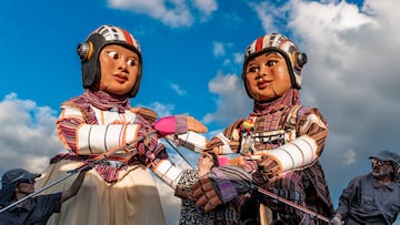 Teatro a Mil llega a San Bernardo con El gigante y los niños Wara Wara