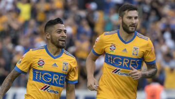 El delegado deportivo de los felinos se refirió en especifico a la situación contractual de André-Pierre Gignac y Javier Aquino.