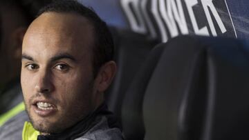 Photo during the match Leon vs Puebla corresponding to week 6 of Liga Bancomer BBVA MX Closing Tournament 2018 at Nou Camp, Stadium
Foto durante el partido Leon vs Puebla correspondiente a la jornada 6 de la Liga Bancomer BBVA MX Torneo Clausura 2018 en el Estadio Nou Camp. En la foto: Landon Donovan
10/02/18/MEXSPORT/Omar Martinez