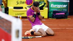 Nadal: "Creí que me llevaba a casa el trofeo, pero se ve que no"