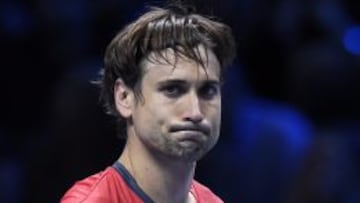 Ferrer cay&oacute; ante Wawrinka.