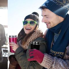 Así es el termo más vendido en Amazon: de acero inoxidable y con cierre de seguridad