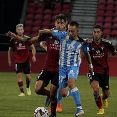 Victor Olmo deja de ser jugador del Málaga