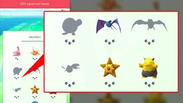 Novedades en Pokémon GO, adiós a las huellas Pokémon