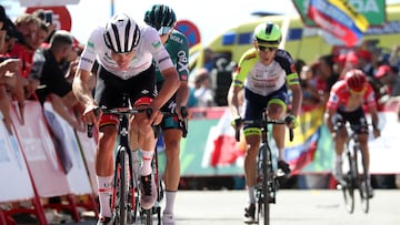 04/09/22 CICLISMO VUELTA A ESPAÑA 2022 ETAPA 15 MARTOS - SIERRA NEVADA JUAN AYUSO EVENEPOEL