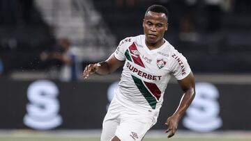 Jhon Arias, extremo colombiano de Fluminense