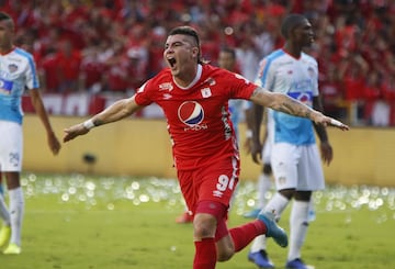 América de Cali venció 2-0 a Junior de Barranquilla  en el estadio Pascual Guerrero y se coronó campeón de la Liga Águila 2019-II.