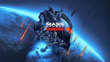 Mass Effect Legendary Edition: personaliza el arte principal y elige a los personajes