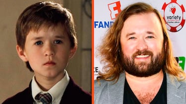 Los protagonistas de 'El sexto sentido' película M. Night Shyamalan Bruce Willis