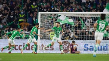 Betis 4 - Real Sociedad 0: resumen, goles y resultado de LaLiga Santander