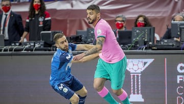 Resumen y resultado del Movistar Inter - Barcelona: Supercopa de España de fútbol sala