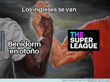 Los mejores memes de la Superliga