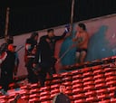 Independiente - U de Chile, suspendido, última hora de los incidentes en vivo: hinchas detenidos, heridos y sanciones de la CONMEBOL