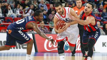 Cvetkovic ante Larkin y Beaubois.