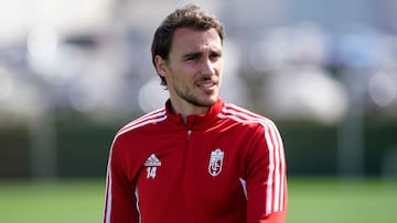 Ignasi Miquel, durante un entrenamiento.