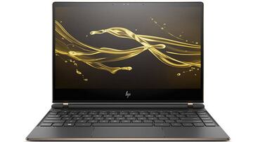 HP Spectre 13, el portátil con la pantalla táctil más fina del mundo