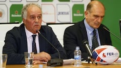 Feijoo: "El 7 de julio pondré mi cargo a disposición de la FER"