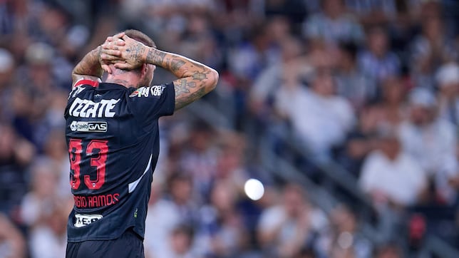 Momento crítico de Sergio Ramos en México