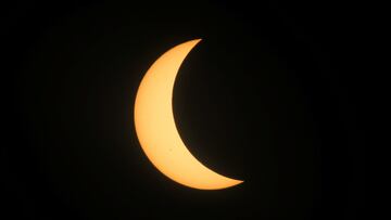 Parts of the U.S. will see a total solar eclipse on April 8. How does it affect the radiation reaching earth? It is important to wear appropriate glasses.