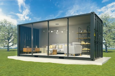 El acero es un excelente conductor de calor y frío. Por lo tanto, el aislamiento térmico es la parte más crítica y costosa de la construcción para garantizar la habitabilidad y eficiencia energética.