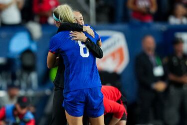 This is Julie Ertz: Meet the Commanders’ TE’s World Cup champion wife