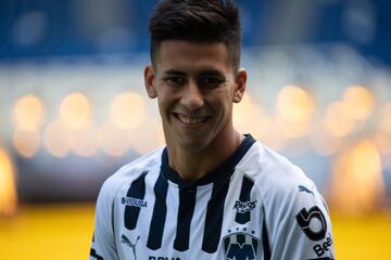 El mundialista argentino llegó para el Clausura 2019 a la Liga Mx procedente del Independientemente, donde ganó la Copa Sudamericana en 2017. El mediocampista todavía no ha podido debutar en el balompié mexicano con Rayados.



