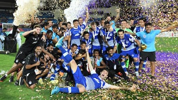 Bengaluru FC won the inaugural Indian Super Cup by defeating East Bengal 4-1