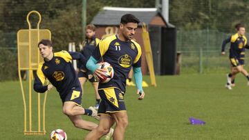 16/11/23 DEPORTIVO DE LA CORUÑA  ENTRENAMIENTO
davo