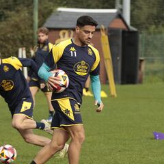 Idiakez, pendiente del ‘salvador’ Davo para el Deportivo - Real B