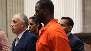 R. Kelly en Leighton Criminal Courthouse; Chicago, Illinois. Septiembre 17, 2019.