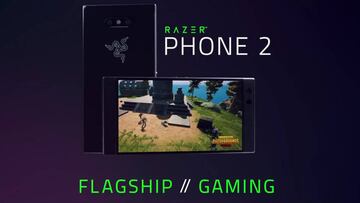 Razer Phone 2: características, precio y lanzamiento del nuevo teléfono para jugones