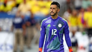 Camilo Vargas jugará por primera vez con Colombia en Bolivia.