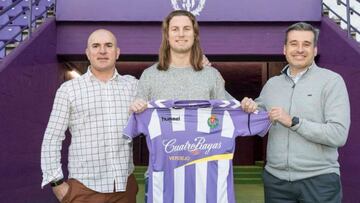 Lukas Rotpuller, nuevo fichaje del Valladolid.