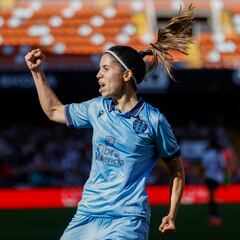 Alba Redondo elige al Real Madrid