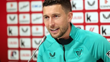 19/02/25 RUEDA DE PRENSA
OSCAR DE MARCOS
ATHLETIC DE BILBAO