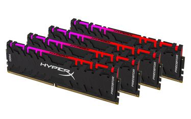 Predator DD4 RGB: HyperX lanza esta memoria con tecnología infrarroja