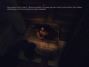 Captura de pantalla - Amnesia: A Machine for Pigs (PC)