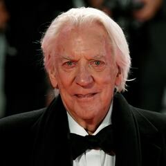 Fallece Donald Sutherland, actor de ‘The Hunger Games’ y ‘Ordinary People’, a los 88 años