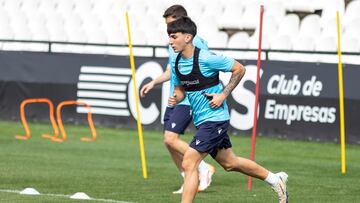 13/03/25 CD CASTELLON ENTRENAMIENTO
GONZALO PASTOR