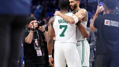 The Boston Celtics went into Dallas and took a 3-0 lead over the Dallas Mavericks, and they are just one win away from their 18th NBA Finals trophy.
