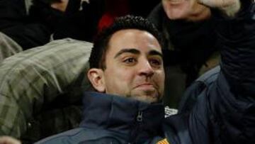 <strong>XAVI NO JUGÓ EN ALEMANIA.</strong>