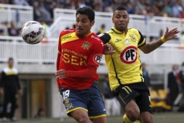 Un gol anotó el defensa Gonzalo Abán en los 162 minutos en un total de cuatro partidos que jugó en el Apertura. 