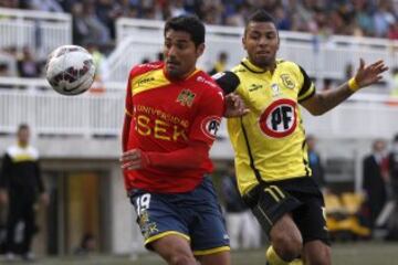 Un gol anotó el defensa Gonzalo Abán en los 162 minutos en un total de cuatro partidos que jugó en el Apertura. 