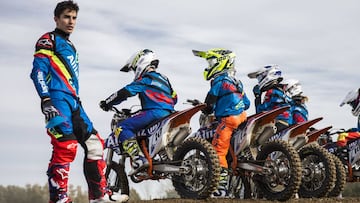 Marc Márquez ya ha elegido a los veinte jóvenes pilotos de su ccampus en Rufea (Lleida).