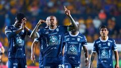 Kennedy a lo grande, el golazo con el que Pachuca derrotó a Tigres